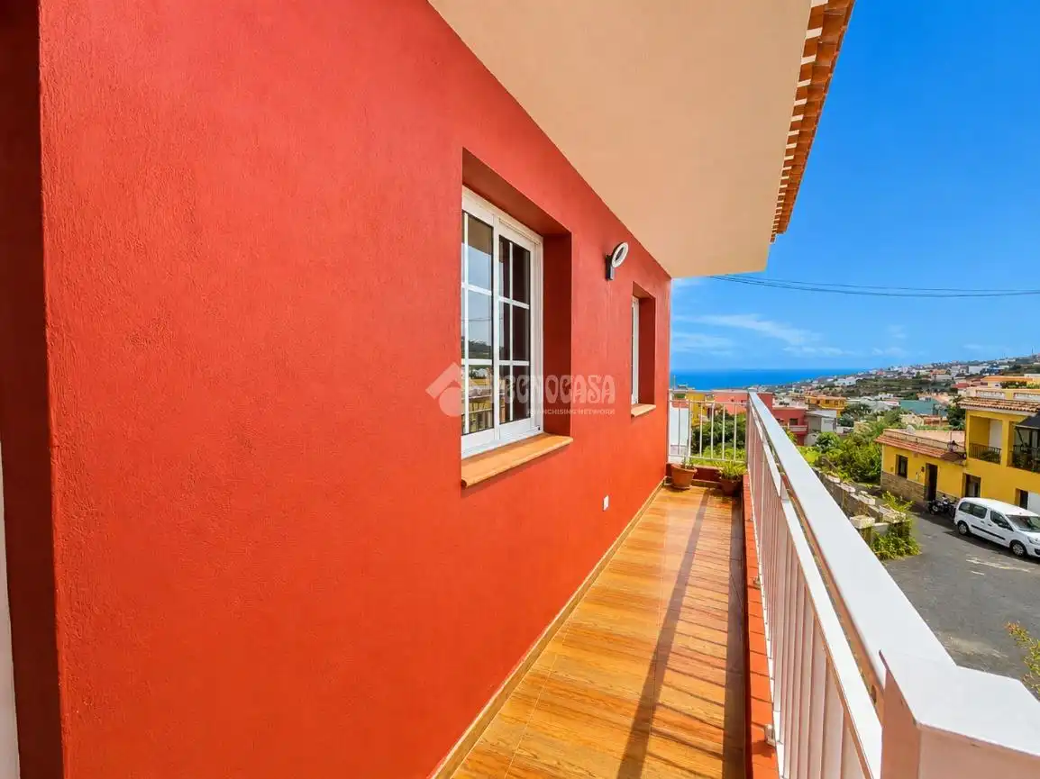 Terrassa de Casa o xalet en venda en La Guancha amb Terrassa i Balcó