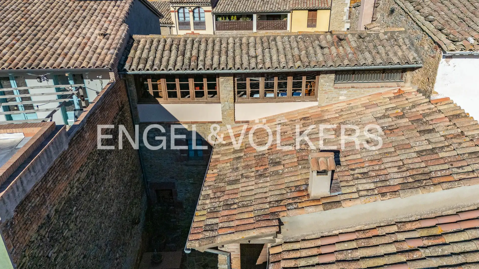 Vista exterior de Casa o xalet en venda en Seva amb Calefacció, Traster i Balcó