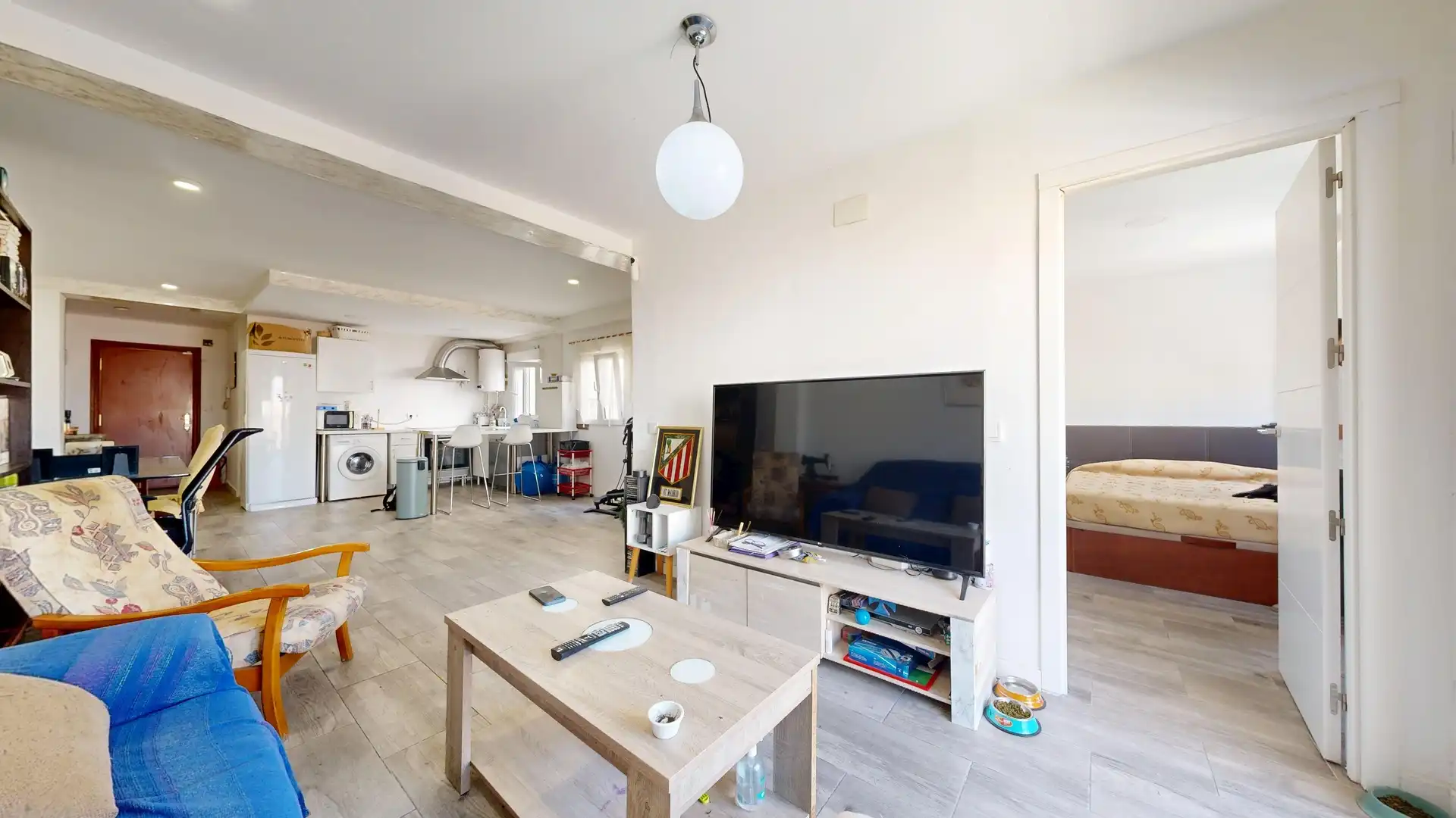 Sala de estar de Piso en venta en Náquera con Terraza y Balcón
