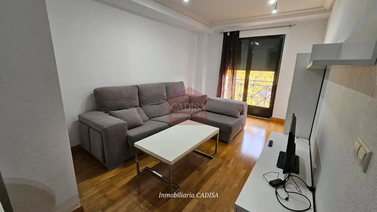 Sala d'estar de Pis de lloguer en Salamanca amb Calefacció, Traster i Moblat