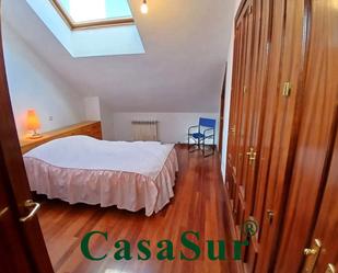 Bedroom of Apartment for sale in Valladolid Capital  with Heating, Parquet flooring and Storage room