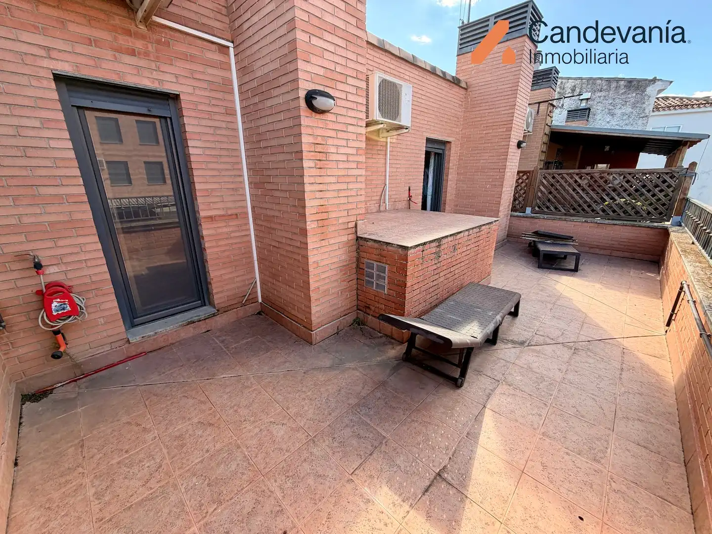Terrasse von Maisonette zum Verkauf in Zuera, Zaragoza