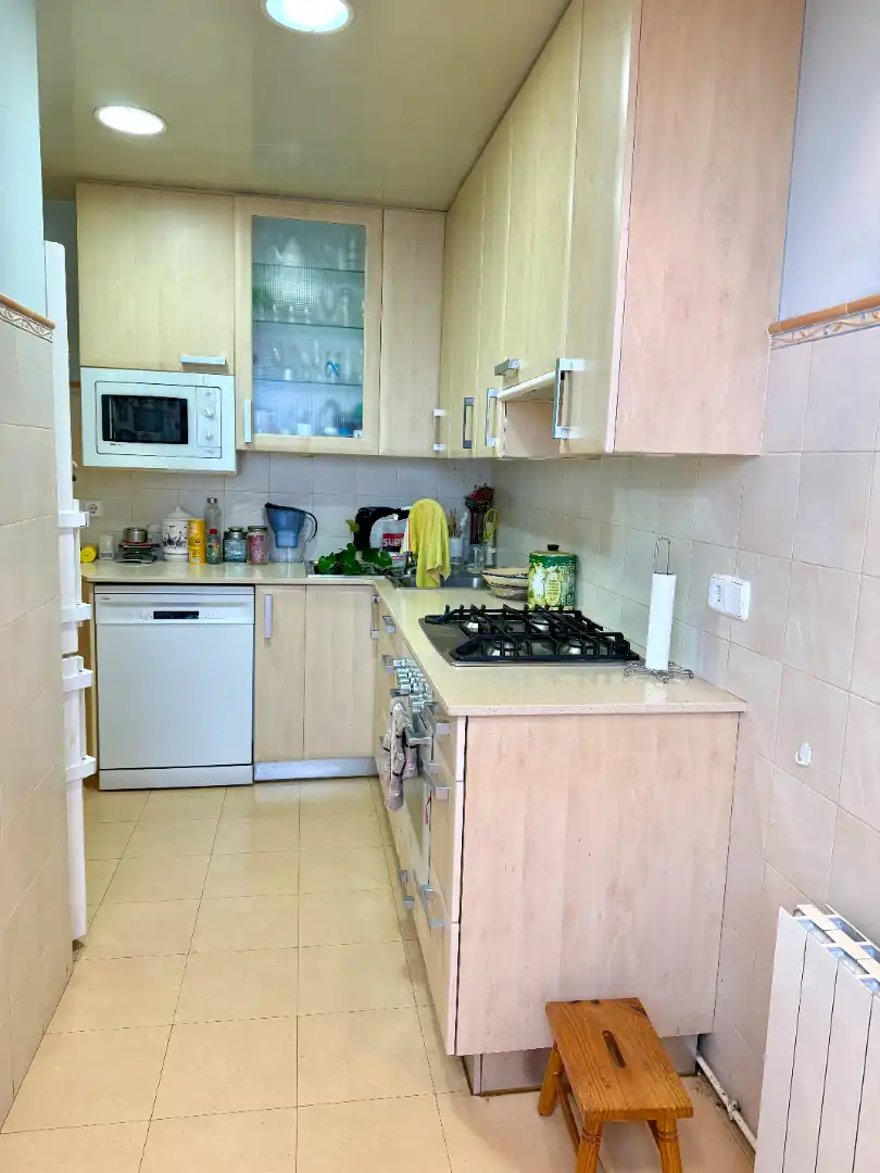 Cuina de Pis en venda en Barcelona amb Aire condicionat, Calefacció i Parquet