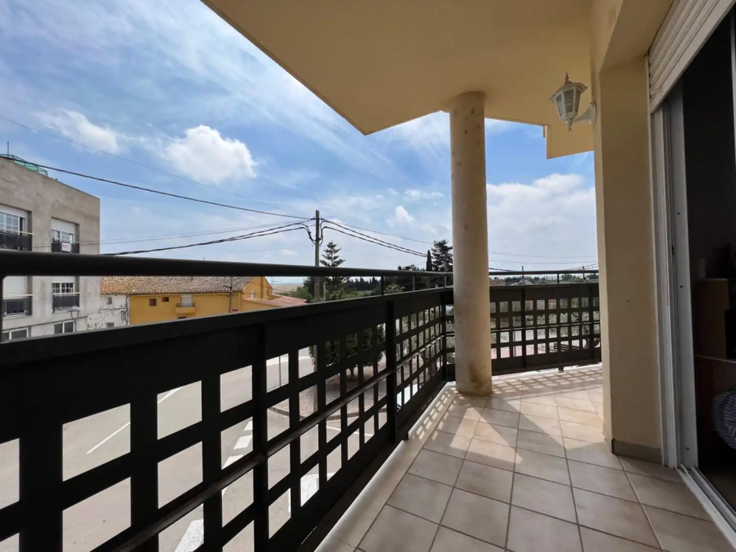 Terraza de Casa adosada en venta en Camarles con Aire acondicionado, Calefacción y Parquet