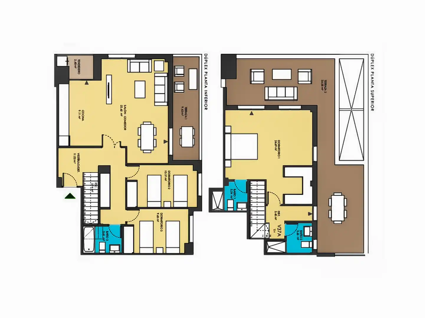 Ático en venta en Madrid con Calefacción, Terraza y Trastero