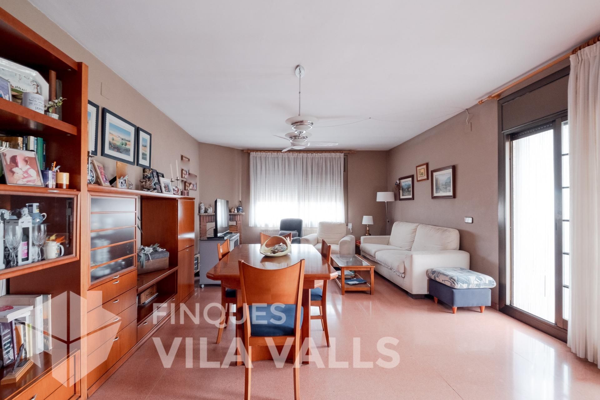 Living room of House or chalet for sale in Palau-solità i Plegamans  with Heating, Private garden and Terrace