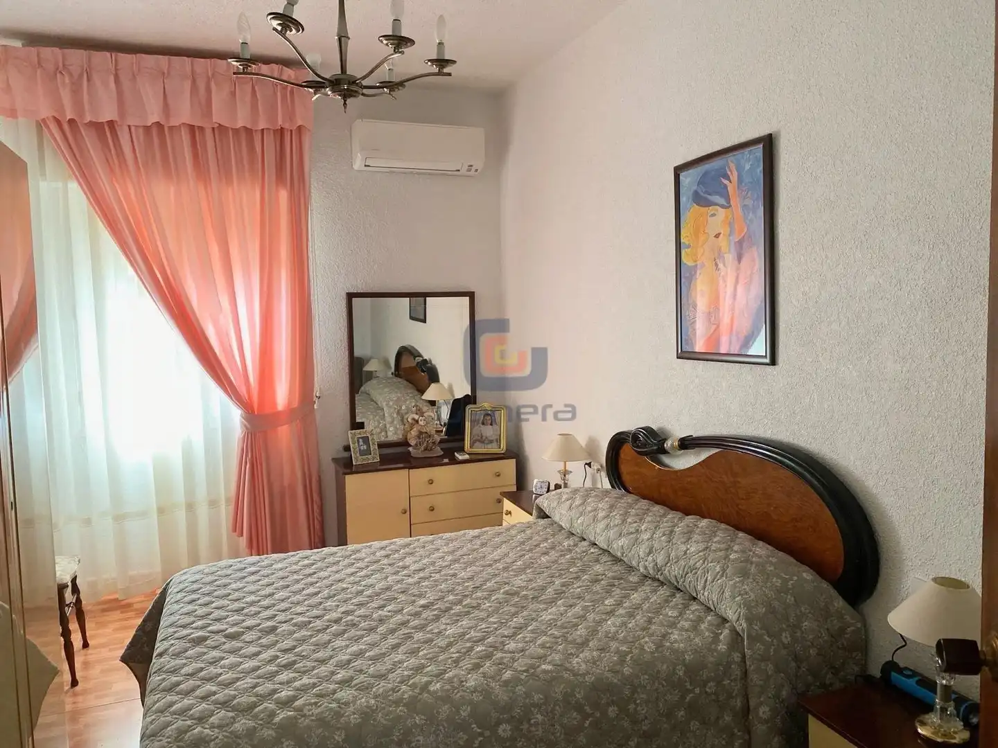 Bedroom of Houses for sale in Agost  with Air Conditioner, Terrace and Storage room