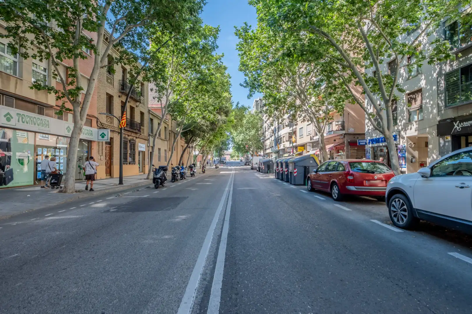 Vista exterior de Apartamento en venta en Zaragoza con Aire acondicionado, Calefacción y Terraza