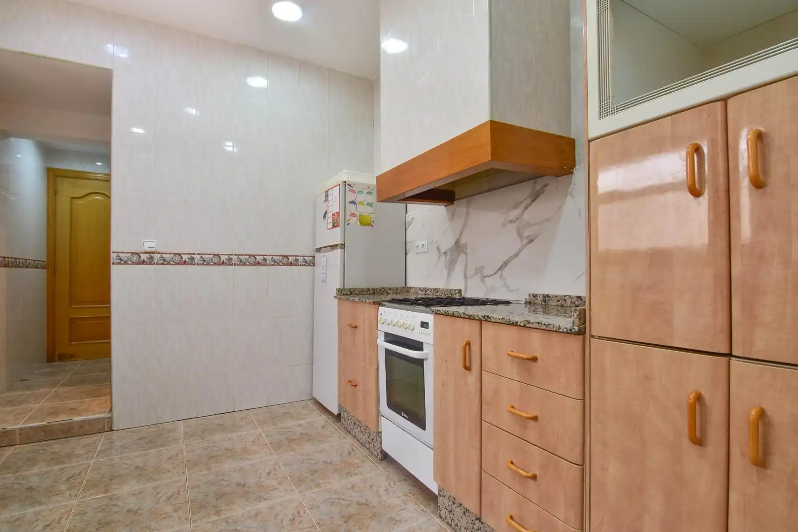 Cuina de Casa o xalet de lloguer en Puçol amb Aire condicionat, Terrassa i Traster