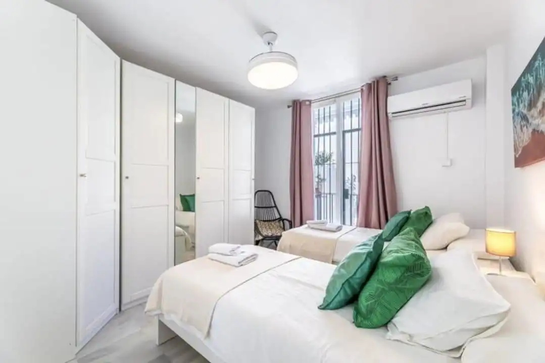 Bedroom of Detached homes for sale in Benalmádena  with Air Conditioner, Terrace and Storage room