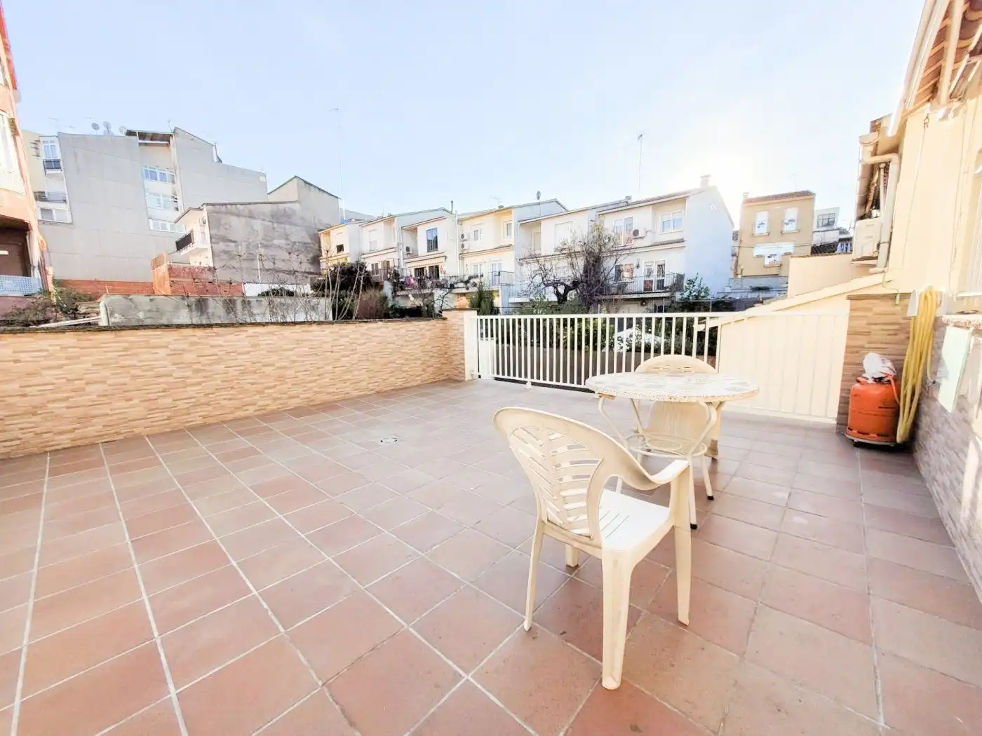Terraza de Casa o chalet en venta en Esparreguera con Aire acondicionado, Terraza y Amueblado