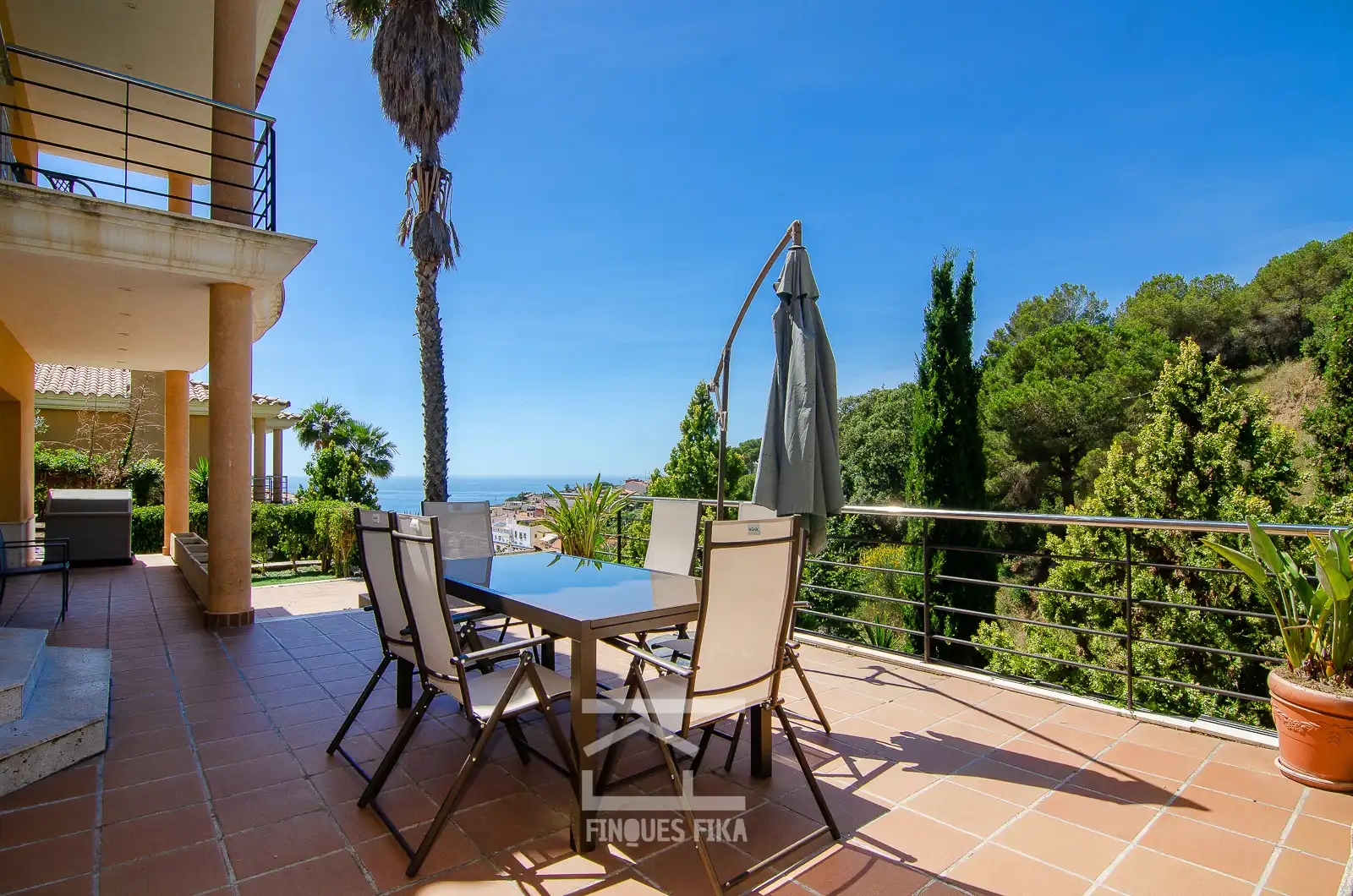 Terraza de Casa o chalet en venta en Premià de Dalt con Calefacción, Jardín privado y Terraza