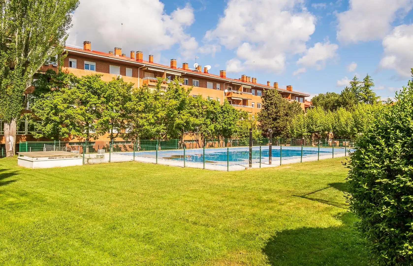 Jardín de Dúplex en venta en Collado Villalba con Calefacción, Jardín privado y Terraza