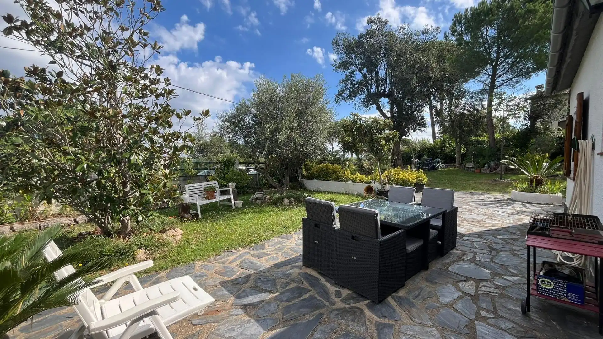 Garten von Haus oder Chalet zum Verkauf in Riells i Viabrea