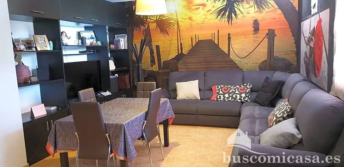Sala d'estar de Finca rústica en venda en Linares amb Aire condicionat, Jardí privat i Terrassa