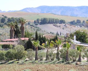 Vista exterior de Finca rústica en venda en Casarabonela amb Terrassa i Piscina