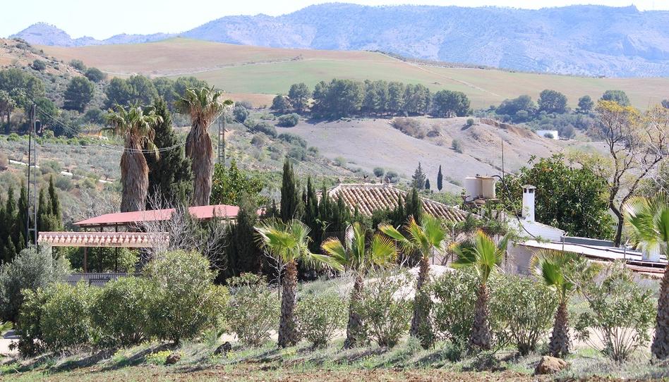 Foto 1 de Finca rústica en venda a Casarabonela, Málaga