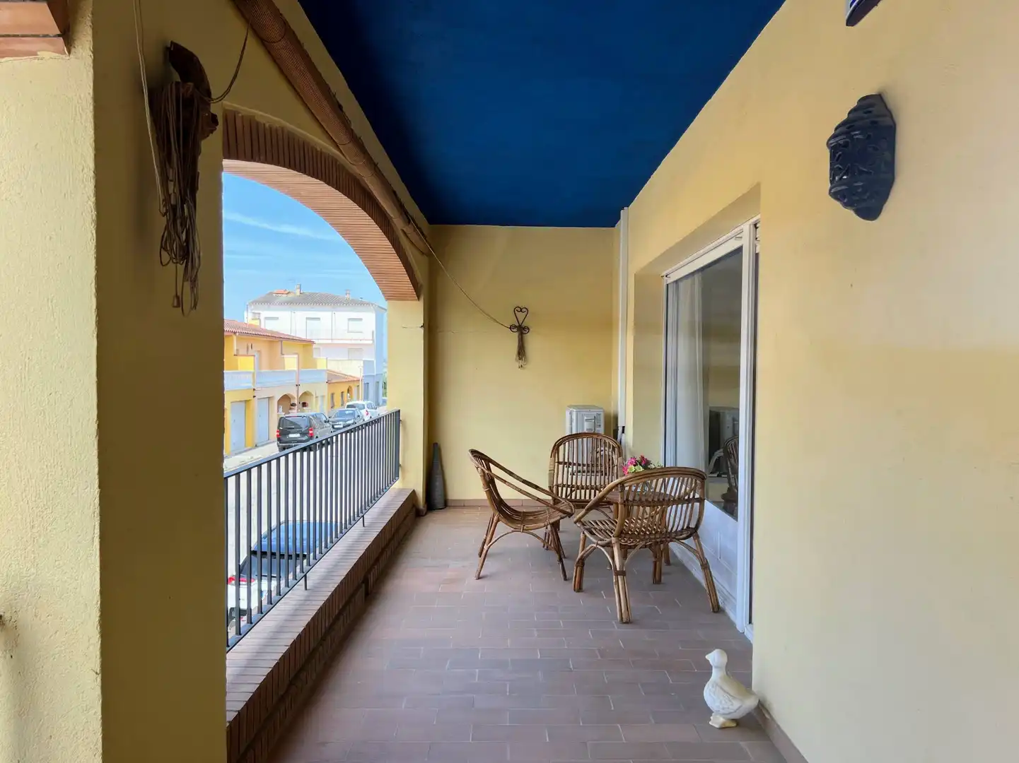 Balcony of Houses for sale in Sant Pere Pescador  with Air Conditioner, Heating and Terrace