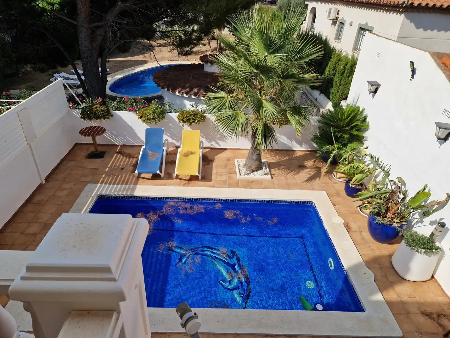 Piscina de Casa adosada en venda en Mont-roig del Camp amb Jardí privat, Terrassa i Piscina