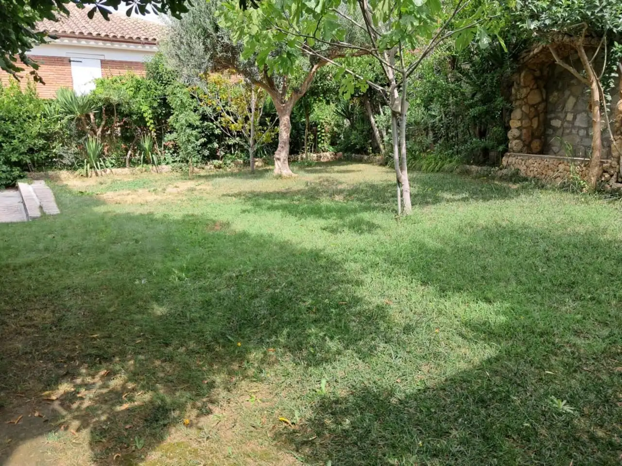 Garden of Houses for sale in Lliçà d'Amunt  with Heating, Private garden and Terrace