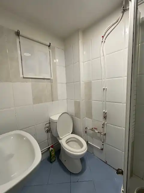 Bathroom of Duplexes for rent in Ferrol  with Air Conditioner, Heating and Parquet flooring