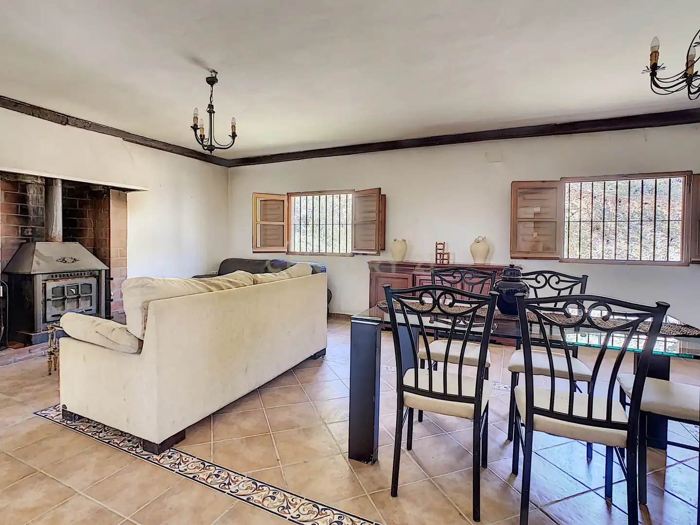 Comedor de Casa o chalet en venta en Casabermeja con Trastero y Amueblado