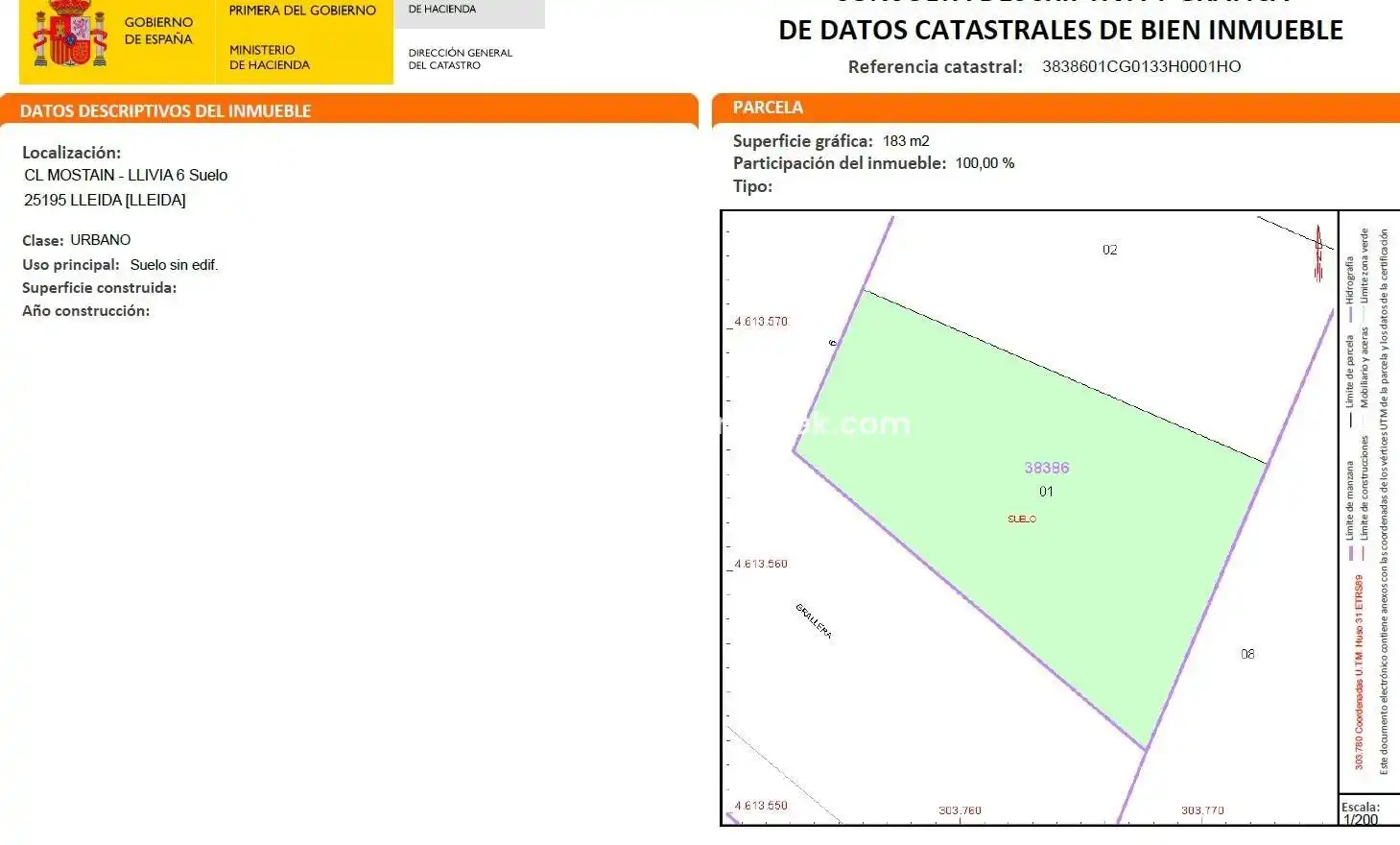 Terrenos y solares en venta en Partides de Lleida, imagen 7