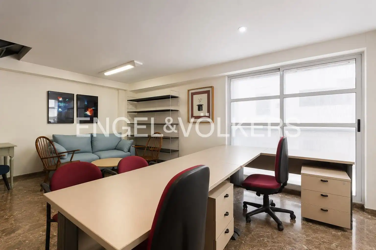 Maisonette zur Miete in Valencia mit Klimaanlage, Heizung und Möbliert