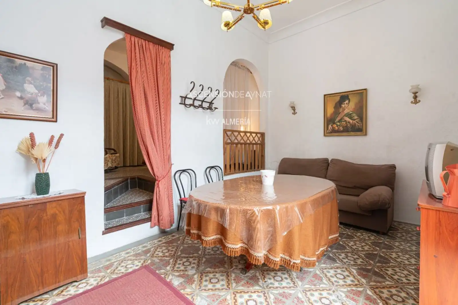 Dining room of Houses for sale in Alhabia  with Furnished