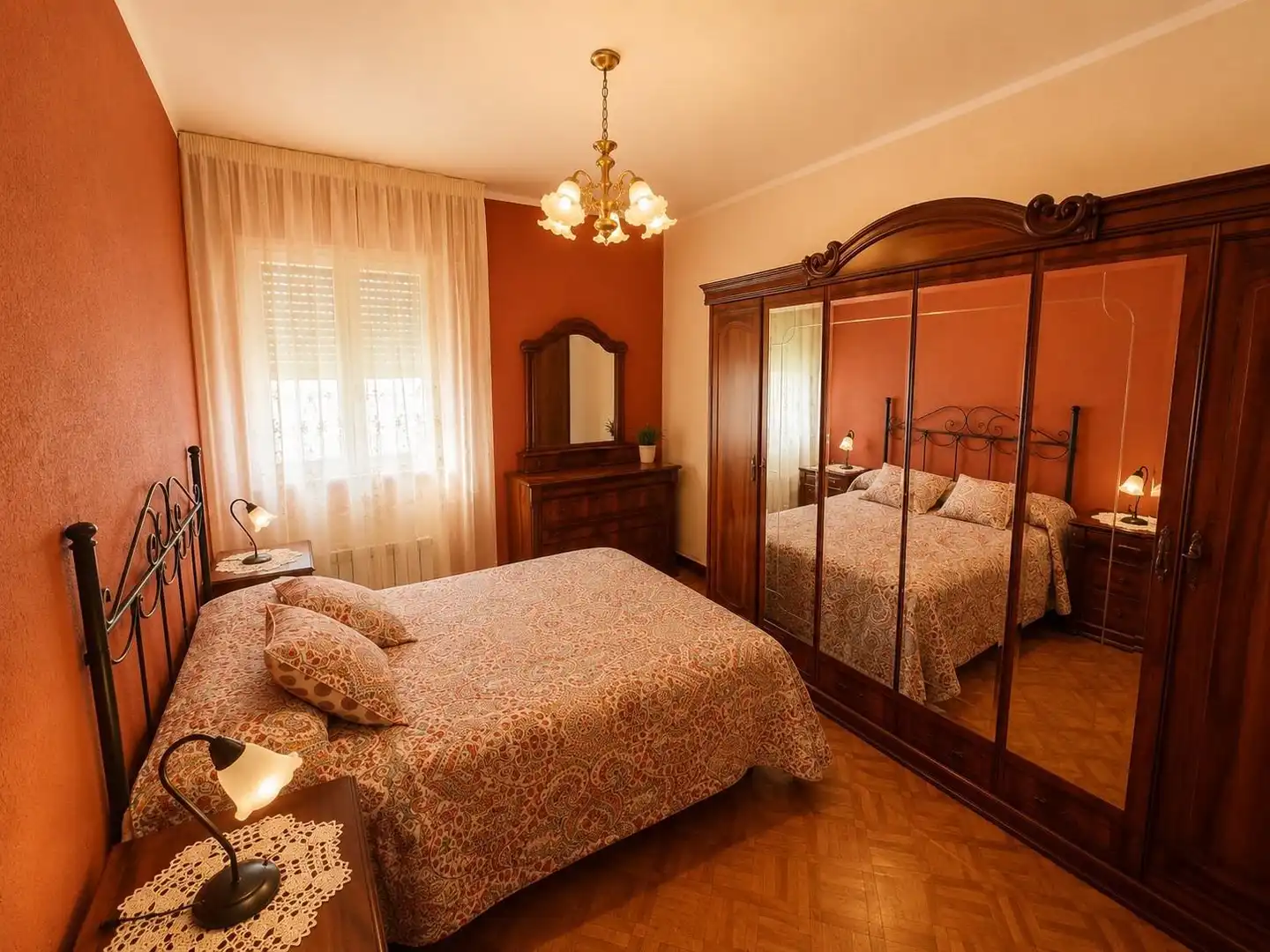 Bedroom of Flat for sale in Burlada / Burlata  with Heating