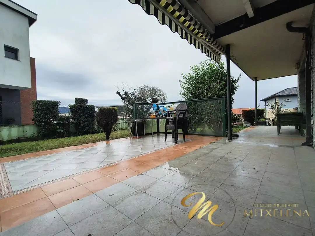 Terraza de Casa o chalet en venta en Berango con Calefacción, Terraza y Trastero