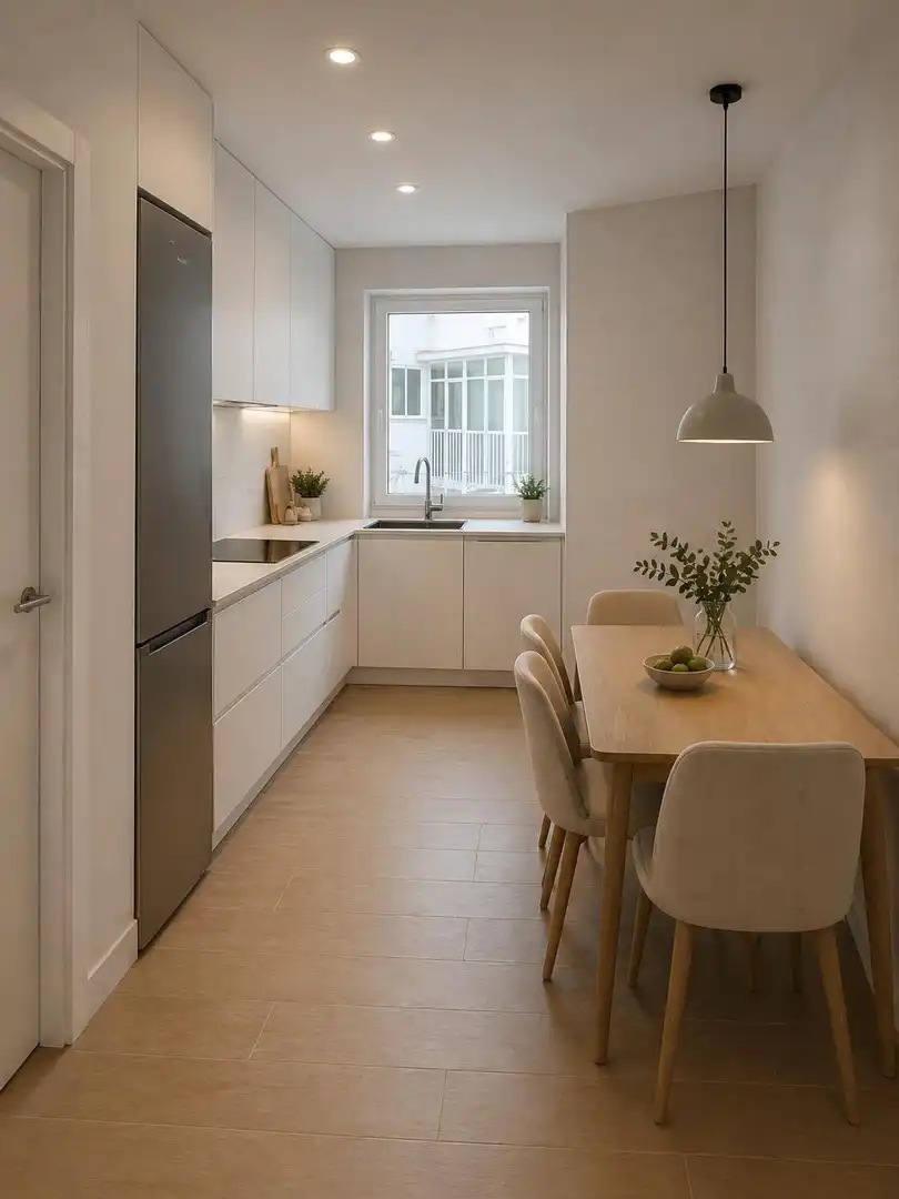 Cocina de Piso en venta en Madrid con Aire acondicionado, Calefacción y Balcón