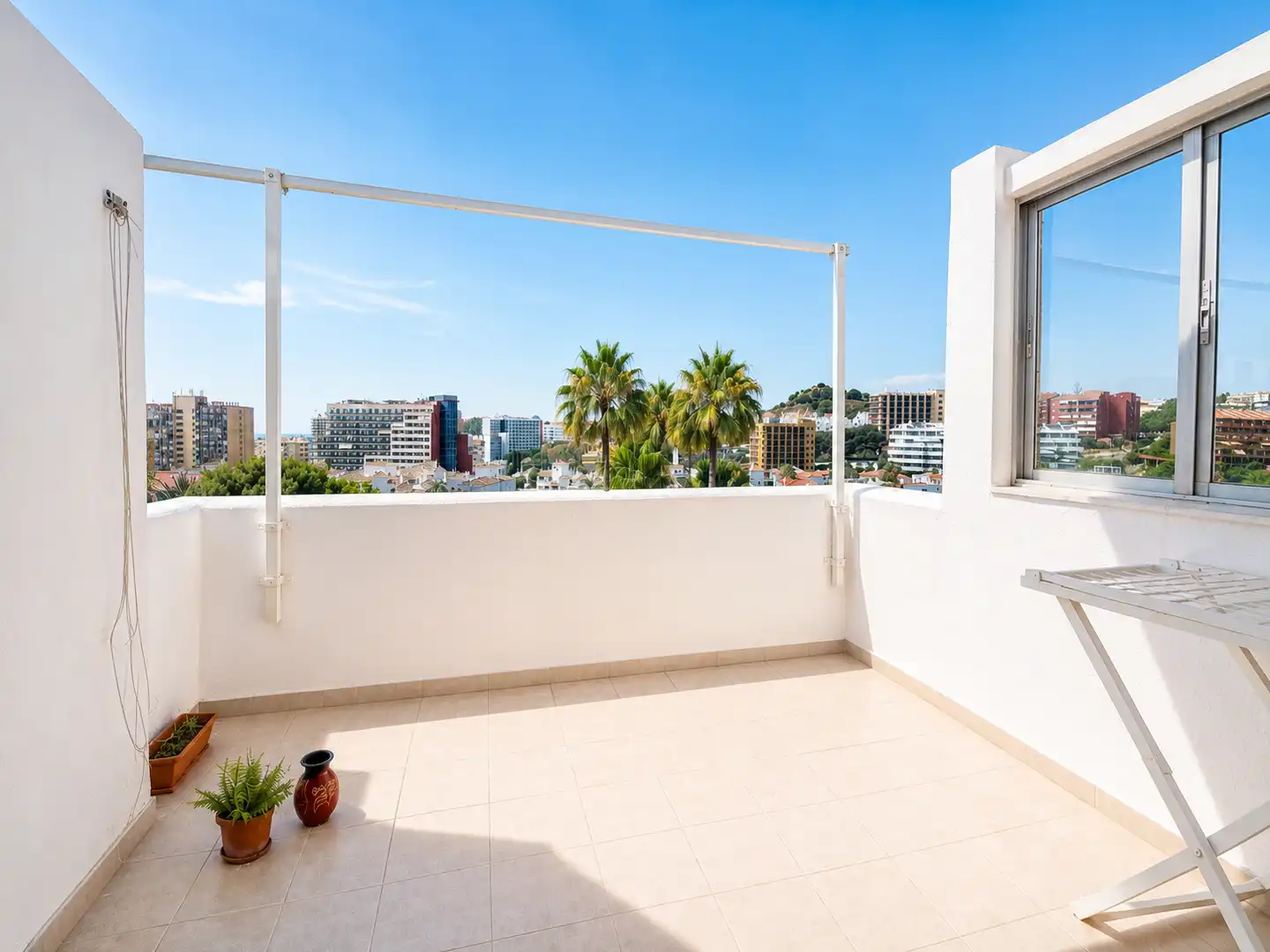 Terrassa de Apartament en venda en Benalmádena amb Terrassa, Moblat i Piscina comunitària
