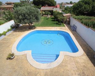 Swimming pool of House or chalet for sale in Chiclana de la Frontera  with Air Conditioner, Terrace and Swimming Pool