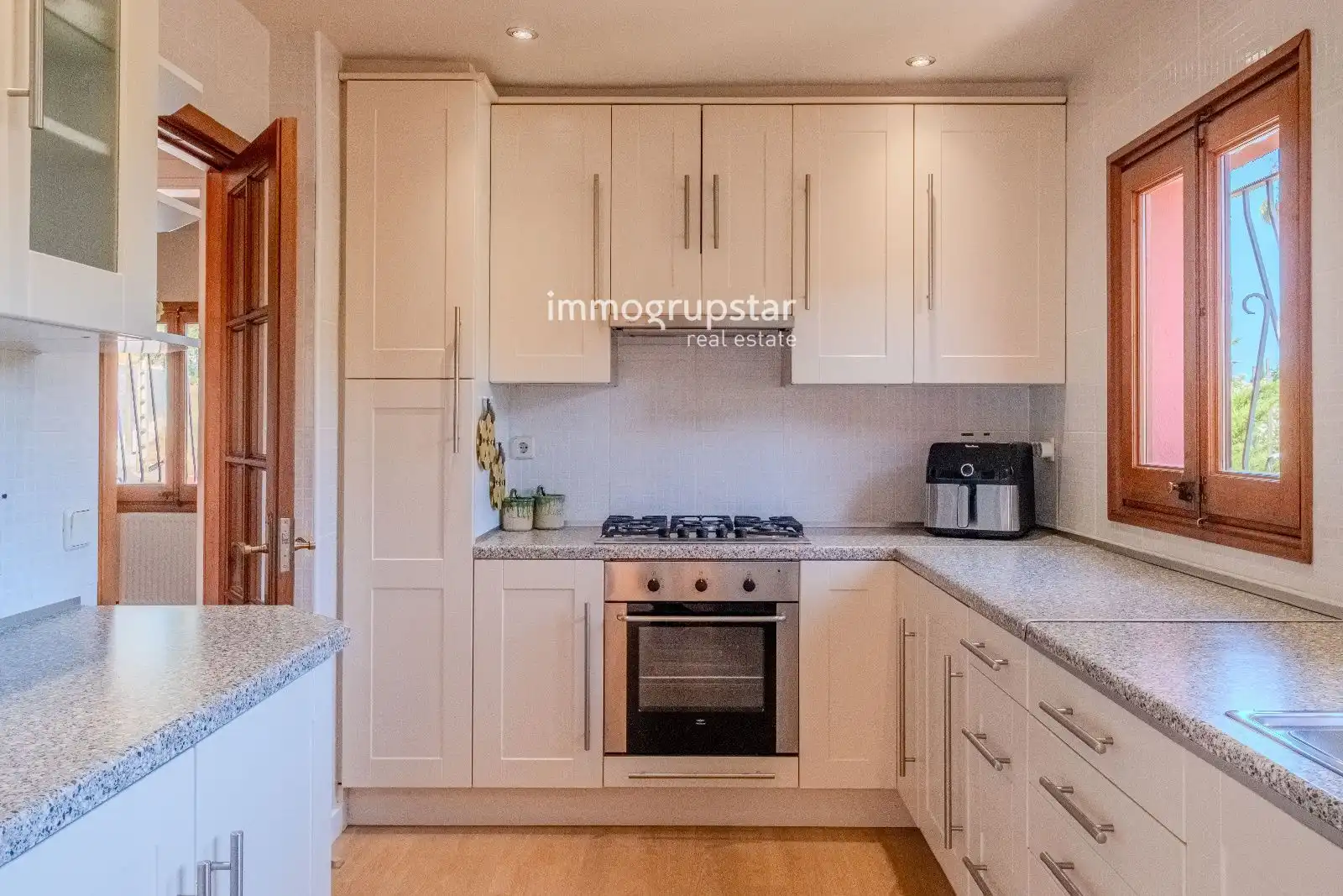 Kitchen of Houses for sale in Calonge i Sant Antoni  with Air Conditioner, Heating and Swimming Pool