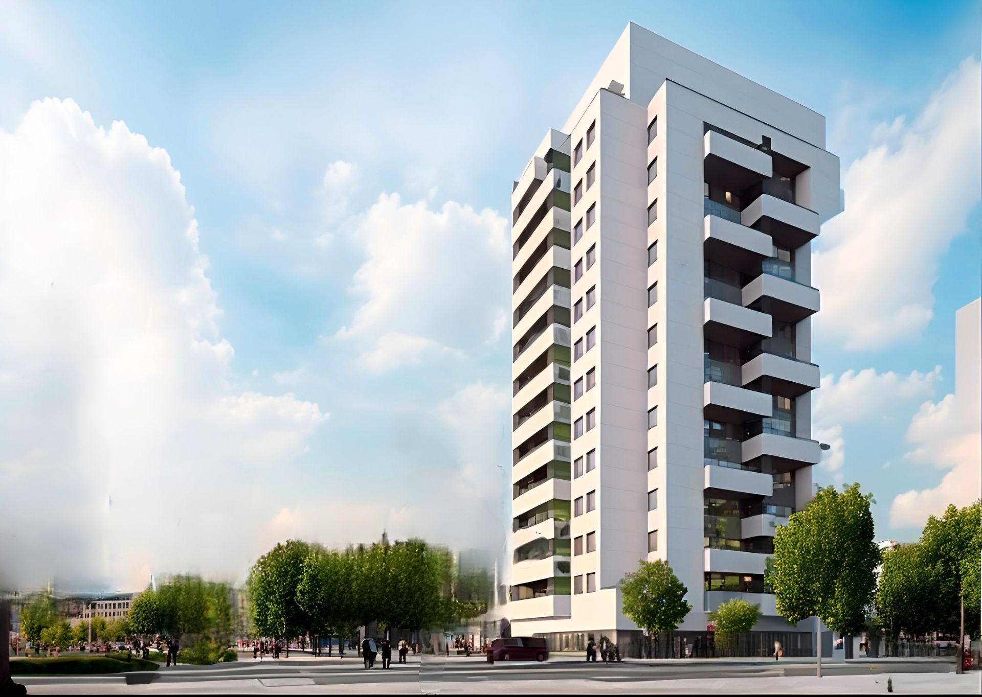 Exterior view of Flat for sale in Vitoria - Gasteiz  with Heating, Terrace and Storage room