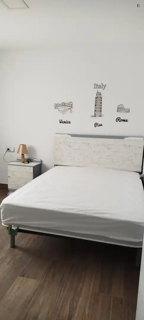 Habitación de Apartamento de alquiler en Albacete con Amueblado, Horno y Lavadora