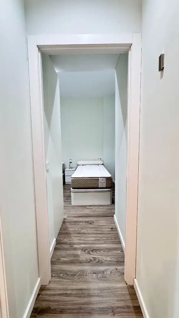 Bedroom of Apartments for sale in Valencia  with Air Conditioner, Heating and Parquet flooring