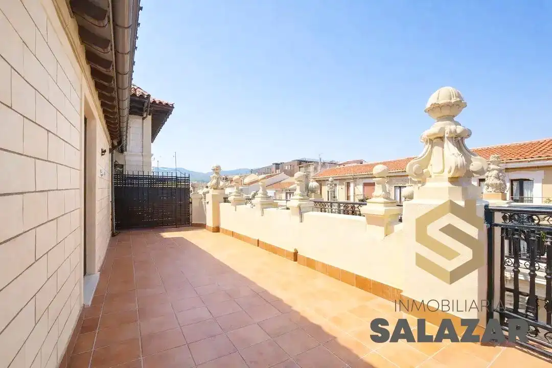 Terrasse von Dachboden zum Verkauf in Bilbao  mit Heizung, Terrasse und Balkon