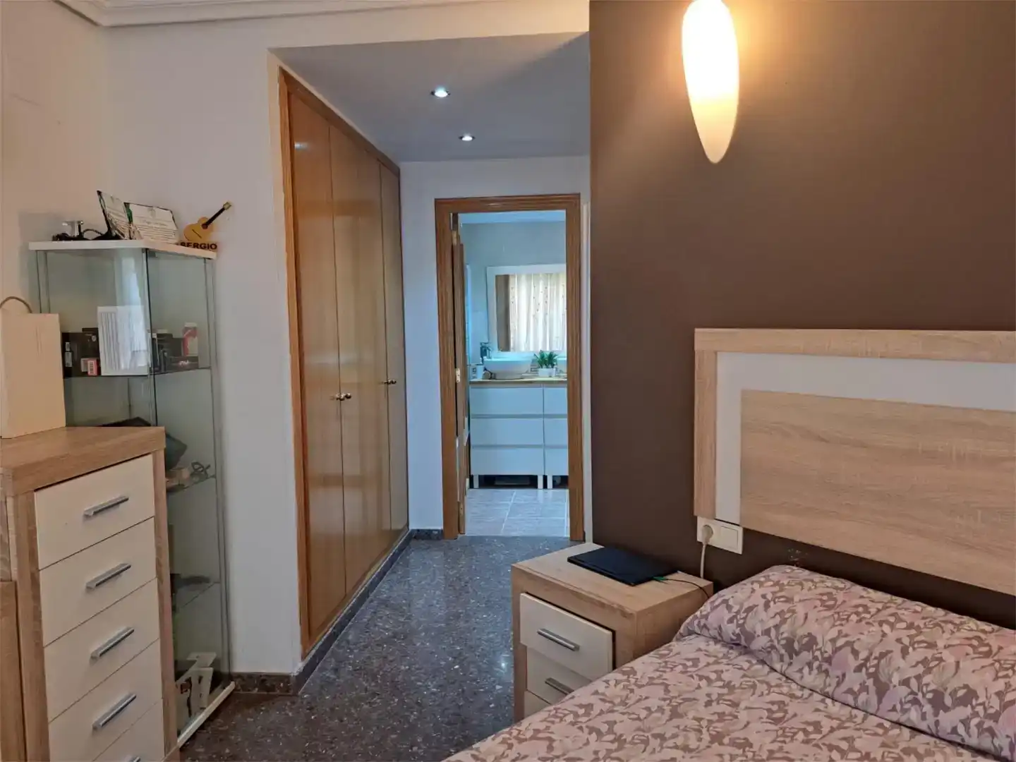 Bedroom of Attic for sale in Aldaia  with Air Conditioner and Balcony