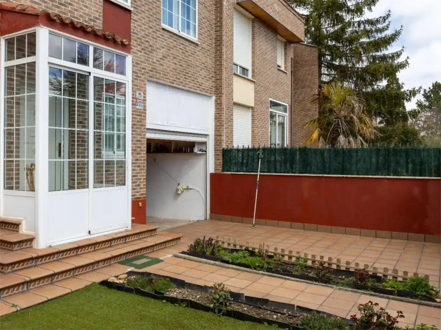 Vista exterior de Casa o xalet en venda en Castrillo del Val amb Balcó
