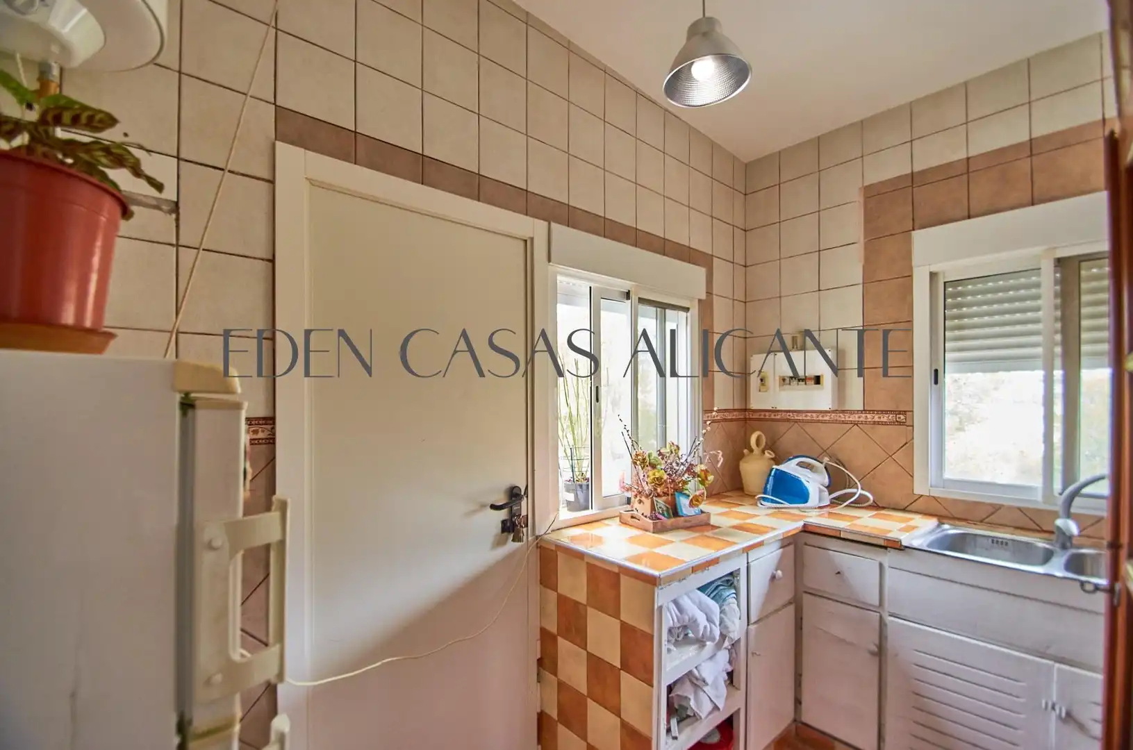 Kitchen of Houses for sale in El Campello  with Air Conditioner, Heating and Private garden