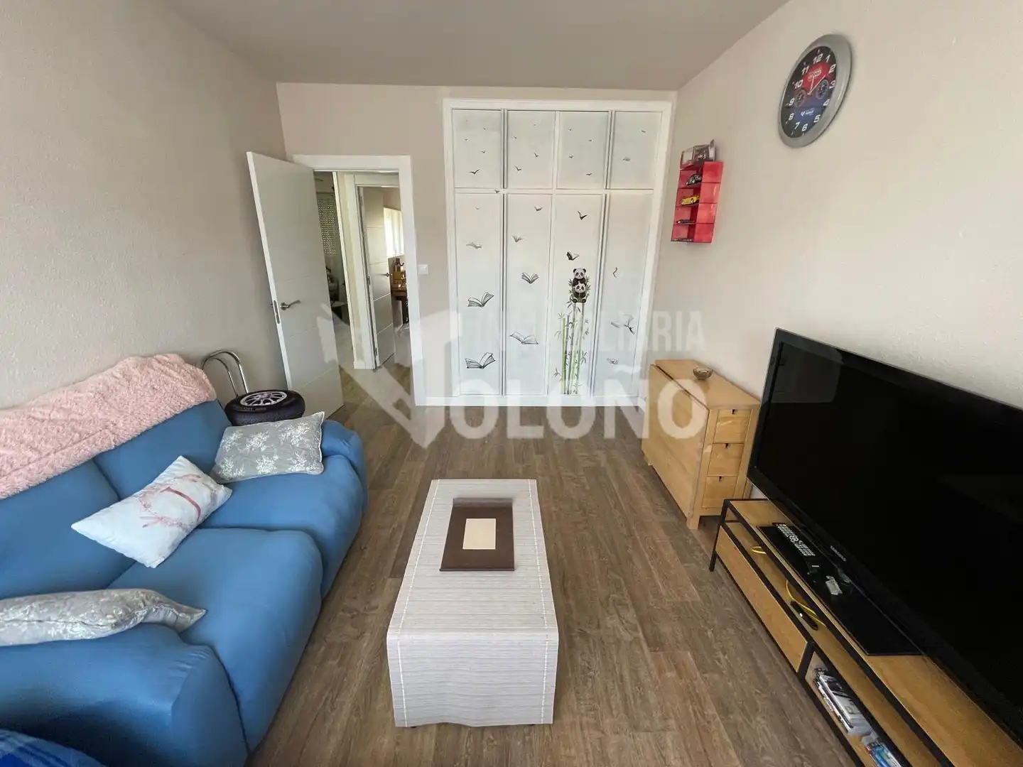 Sala de estar de Casa o chalet en venta en Rodezno con Calefacción, Jardín privado y Parquet