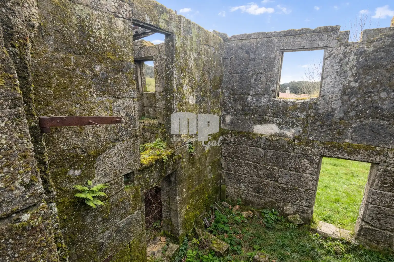 Casa rústica amb jardí en venda a Camiño Rial, imagen 4