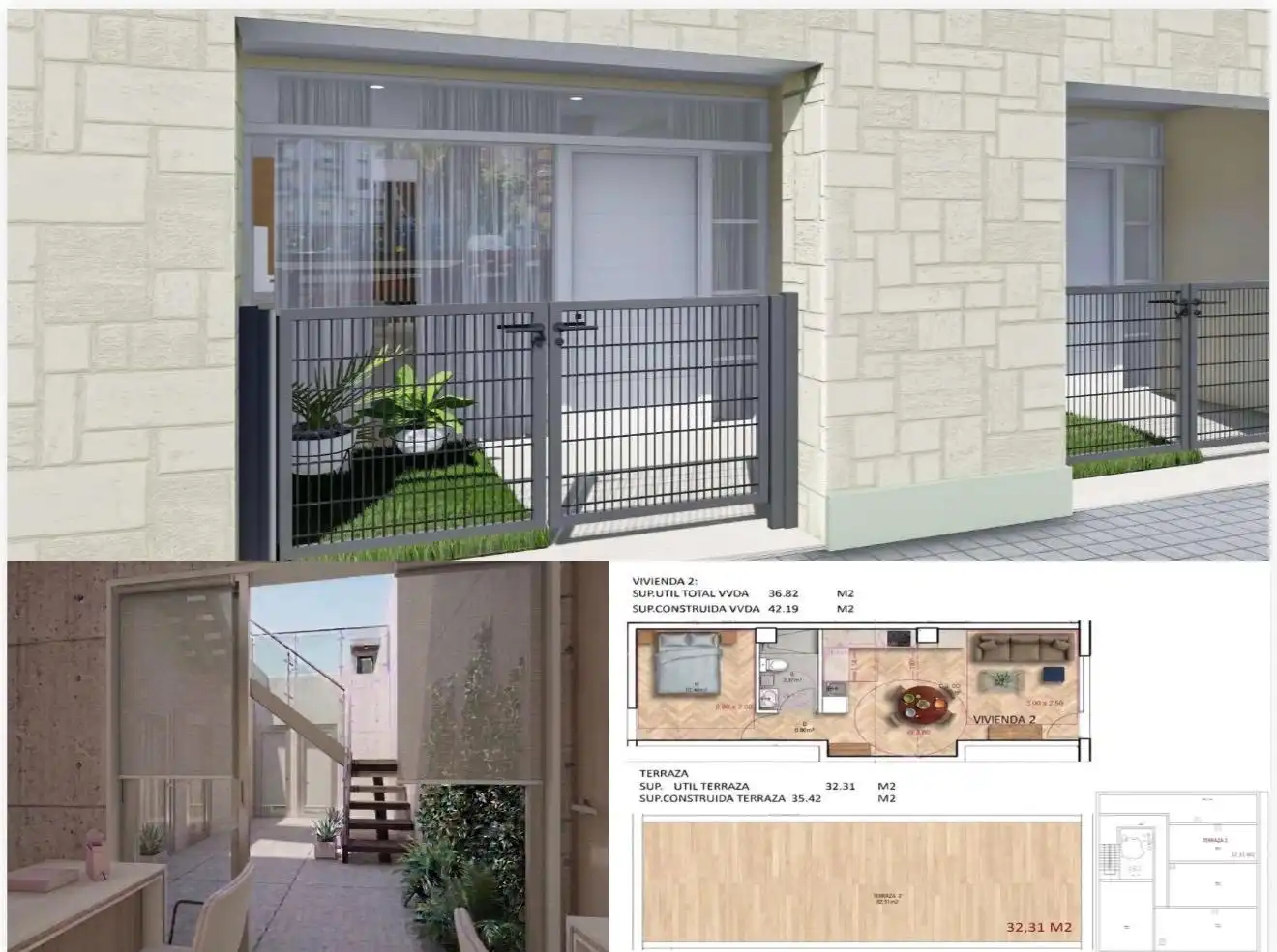 Dúplex en venta en Sagunto / Sagunt con Terraza