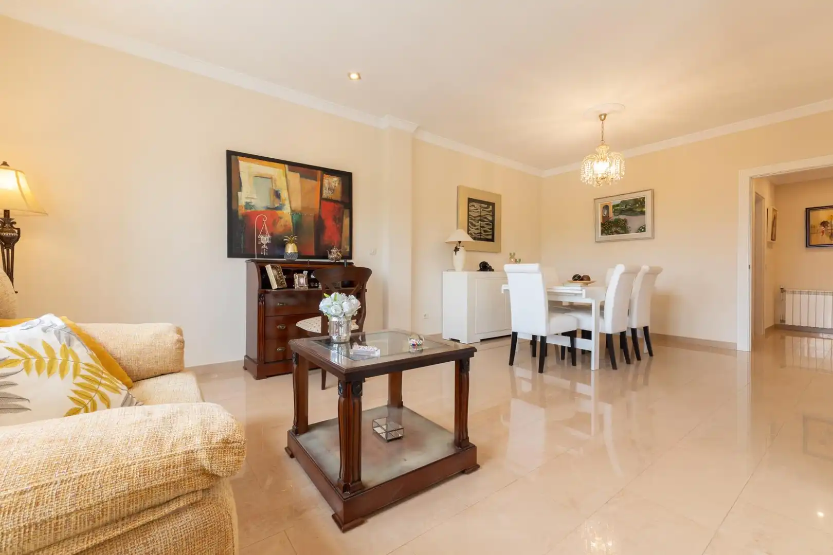Comedor de Casa o chalet en venta en Alhaurín de la Torre con Aire acondicionado, Calefacción y Piscina