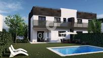 Garden of Single-family semi-detached for sale in Boadilla del Monte  with Air Conditioner, Heating and Private garden