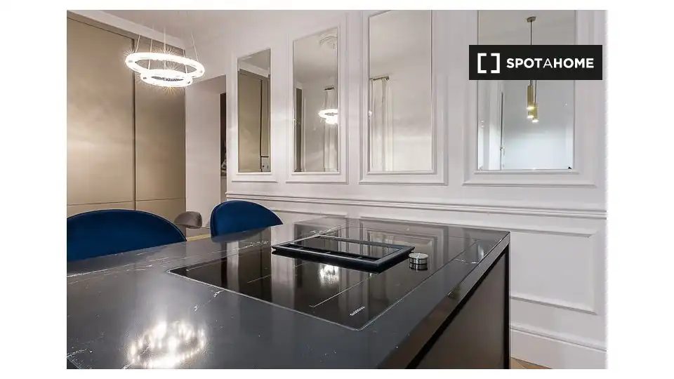 Appartamento con terrazza in affitto a Barrio de Salamanca, imagen 6