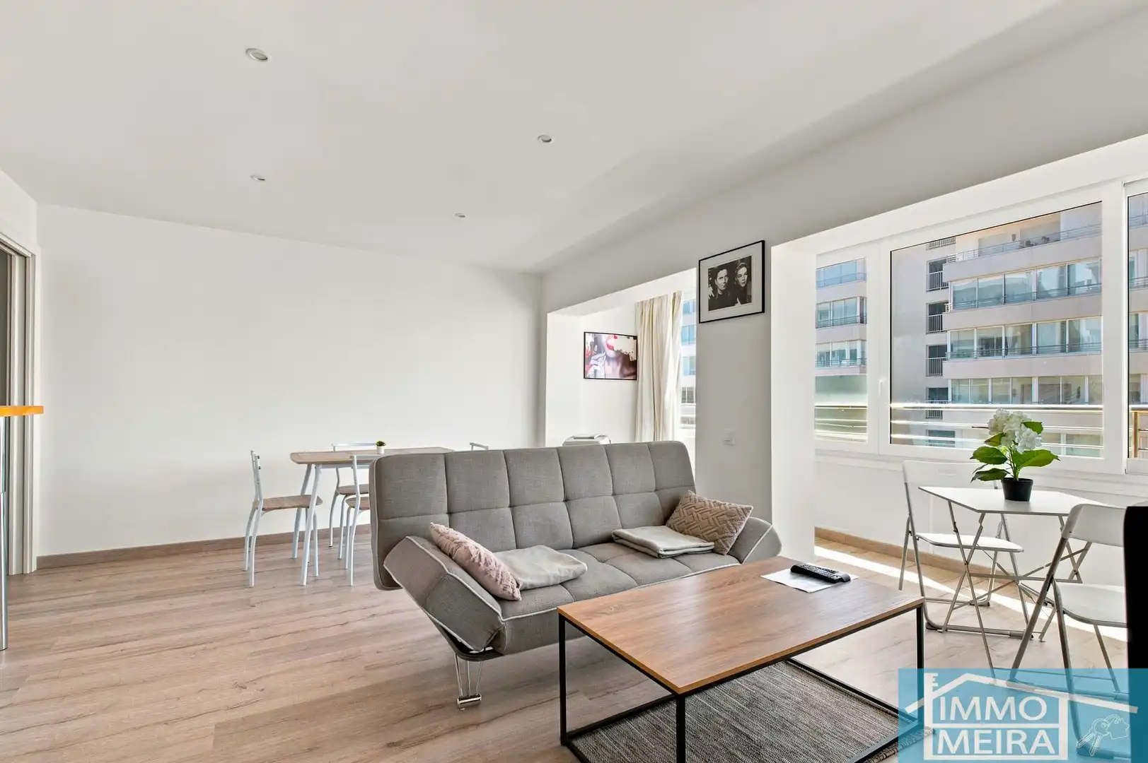 Sala de estar de Apartamento en venta en Roses con Aire acondicionado, Calefacción y Terraza