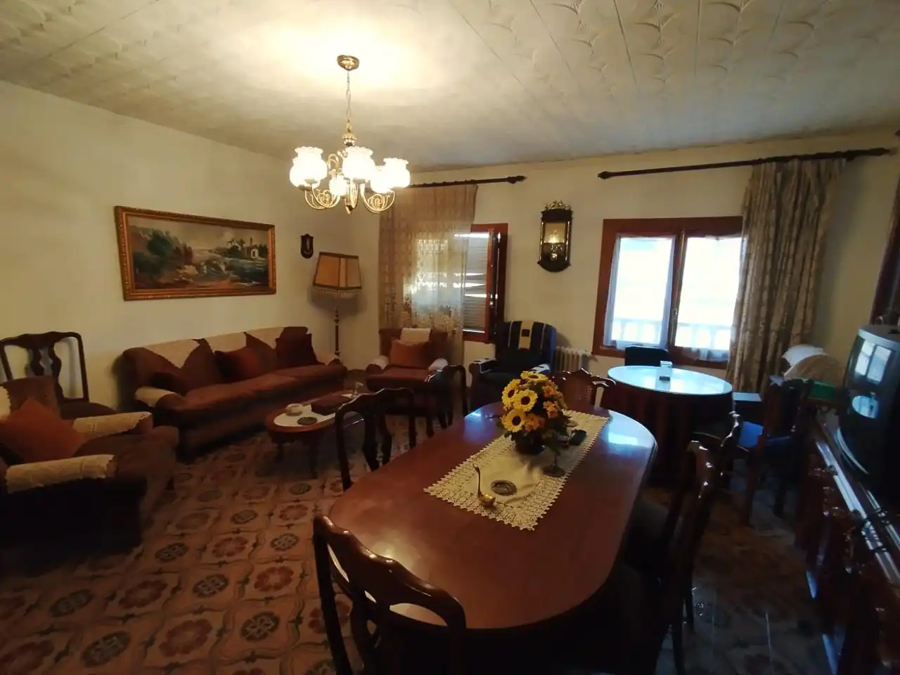 Comedor de Piso en venta en San Lorenzo de la Parrilla con Calefacción
